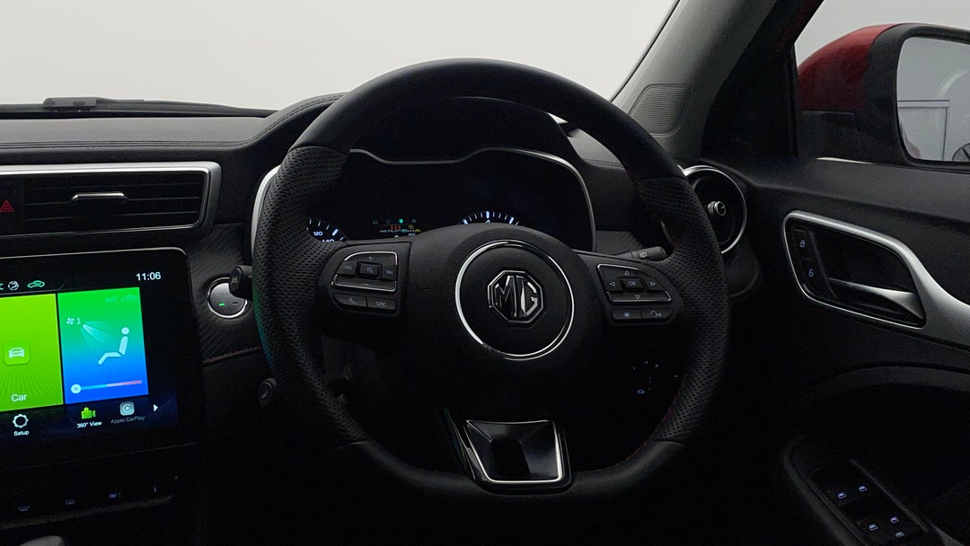 2023 MG Zst Core, Automatic, 11381 km, Steering Wheel Close-up