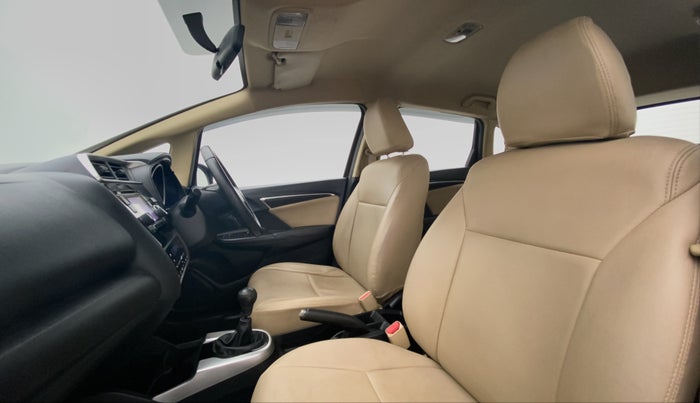 2017 Honda Jazz 1.2 V MT, Petrol, Manual, 15,086 km, Right Side Front Door Cabin View