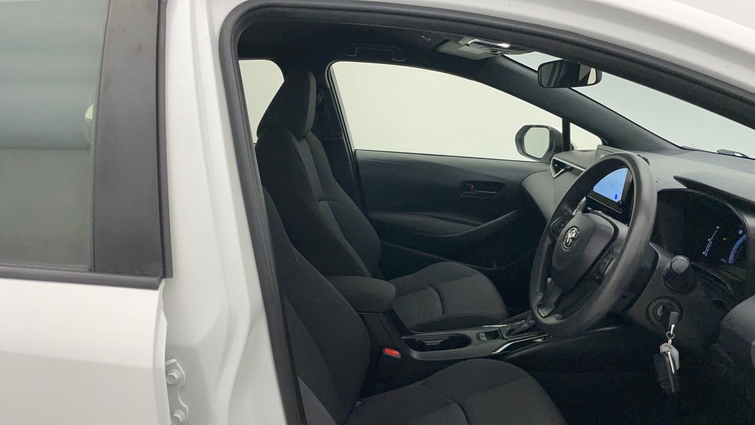 Right Side Front Door Cabin View