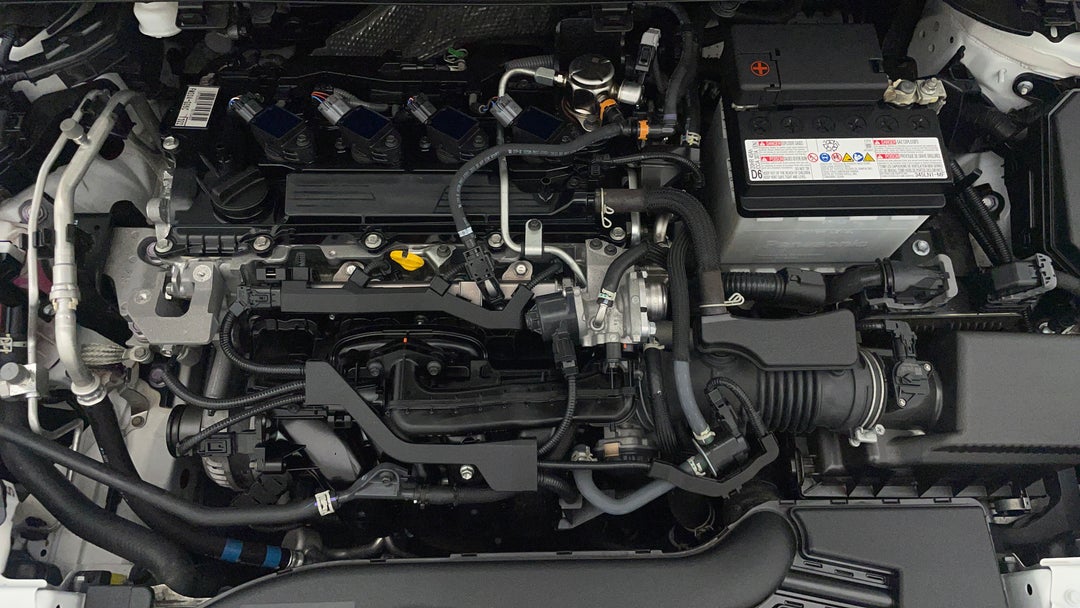 Open Bonnet (Engine)