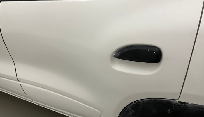 2018 Renault Kwid RXT 0.8 (O), Petrol, Manual, 64,492 km, Rear left door - Paint has faded