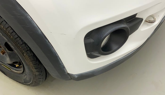 2018 Renault Kwid RXT 0.8 (O), Petrol, Manual, 64,492 km, Front bumper - Minor scratches