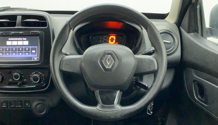 2018 Renault Kwid RXT 0.8 (O), Petrol, Manual, 64,492 km, Steering Wheel Close Up