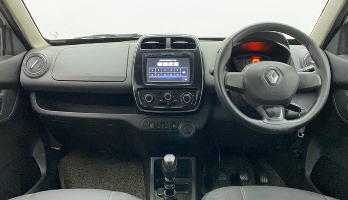 2018 Renault Kwid RXT 0.8 (O), Petrol, Manual, 64,492 km, Dashboard