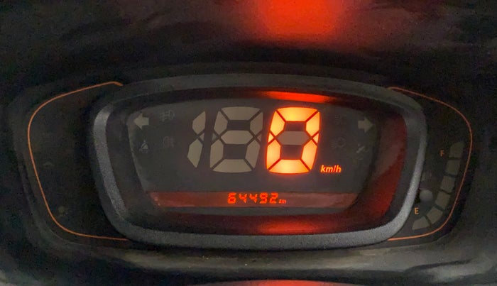 2018 Renault Kwid RXT 0.8 (O), Petrol, Manual, 64,492 km, Odometer Image