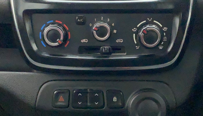 2018 Renault Kwid RXT 0.8 (O), Petrol, Manual, 64,492 km, Dashboard - Air Re-circulation knob is not working