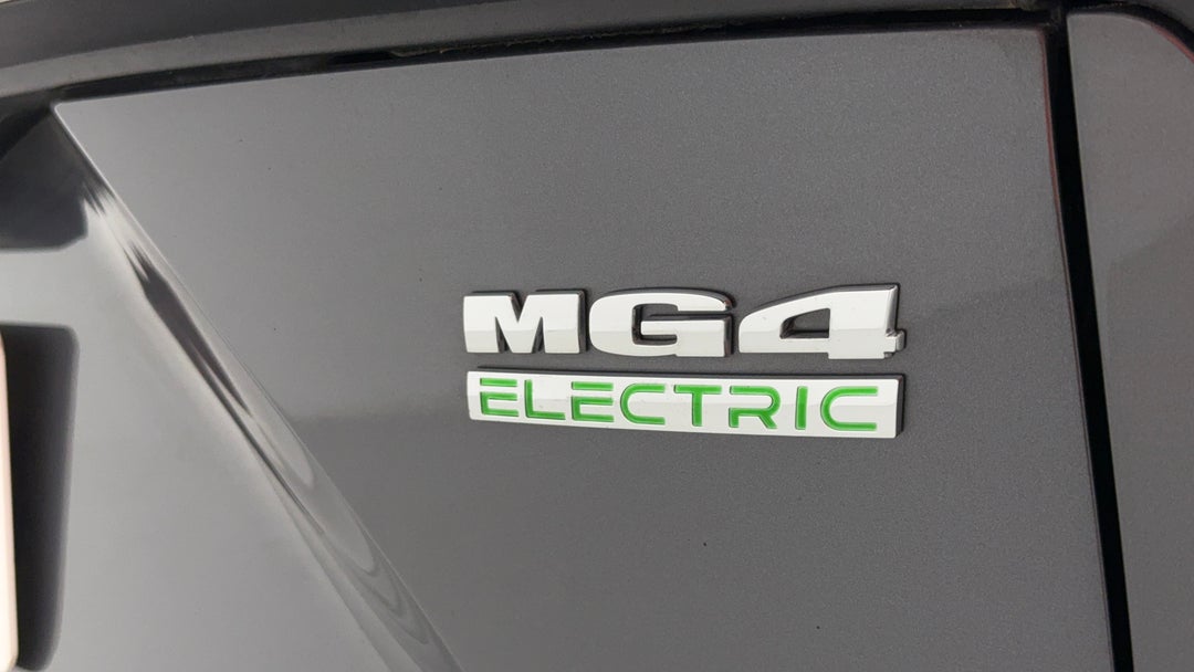2024 MG Mg4 Excite 51, Automatic, 12935 km, Badge (Boot Right Side)