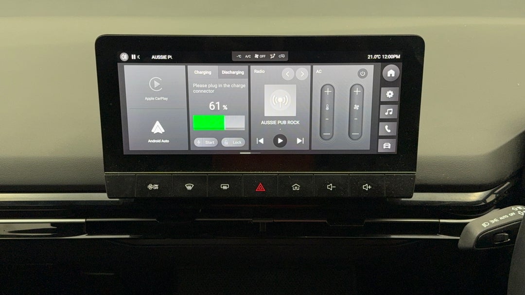 2024 MG Mg4 Excite 51, Automatic, 12935 km, Center Console