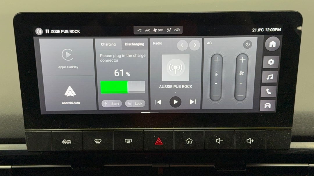 2024 MG Mg4 Excite 51, Automatic, 12935 km, Infotainment System