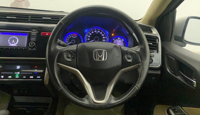2014 Honda City 1.5L I-VTEC VX, Petrol, Manual, 38,081 km, Steering Wheel Close Up