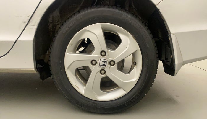 2014 Honda City 1.5L I-VTEC VX, Petrol, Manual, 38,081 km, Left Rear Wheel