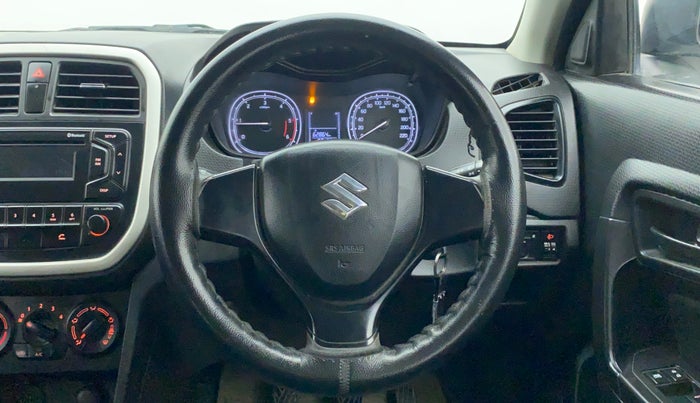 2019 Maruti Vitara Brezza VDI, Diesel, Manual, 69,201 km, Steering Wheel Close Up