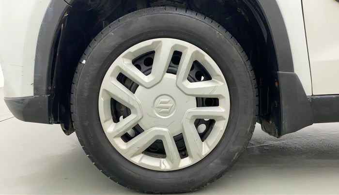 2019 Maruti Vitara Brezza VDI, Diesel, Manual, 69,201 km, Left Front Wheel