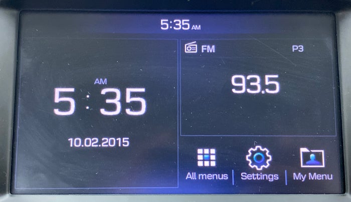 2018 Hyundai NEW SANTRO ASTA 1.1 MT, Petrol, Manual, 5,477 km, Touchscreen Infotainment System