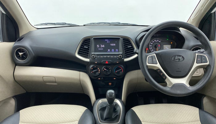 2018 Hyundai NEW SANTRO ASTA 1.1 MT, Petrol, Manual, 5,477 km, Dashboard