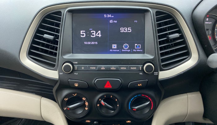 2018 Hyundai NEW SANTRO ASTA 1.1 MT, Petrol, Manual, 5,477 km, Air Conditioner