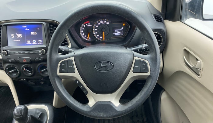 2018 Hyundai NEW SANTRO ASTA 1.1 MT, Petrol, Manual, 5,477 km, Steering Wheel Close Up
