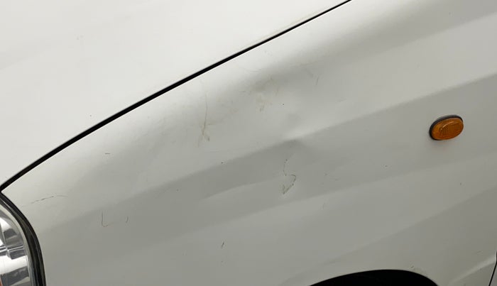 2014 Hyundai Santro Xing GL PLUS, Petrol, Manual, 21,763 km, Left fender - Minor scratches
