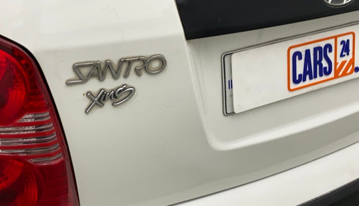 2014 Hyundai Santro Xing GL PLUS, Petrol, Manual, 21,763 km, Dicky (Boot door) - Minor scratches