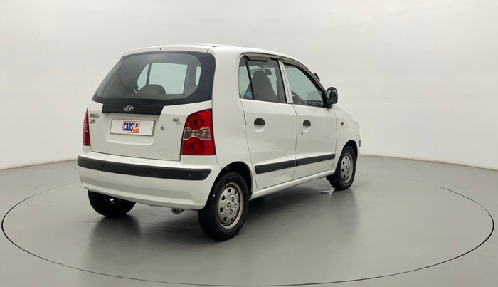 2014 Hyundai Santro Xing GL PLUS, Petrol, Manual, 21,763 km, Right Back Diagonal