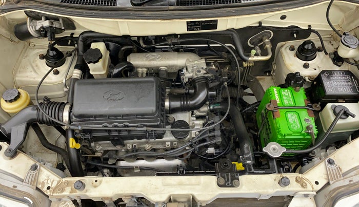2014 Hyundai Santro Xing GL PLUS, Petrol, Manual, 21,763 km, Open Bonet