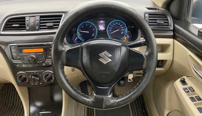 2016 Maruti Ciaz SHVS VDI, Diesel, Manual, 88,629 km, Steering Wheel Close Up