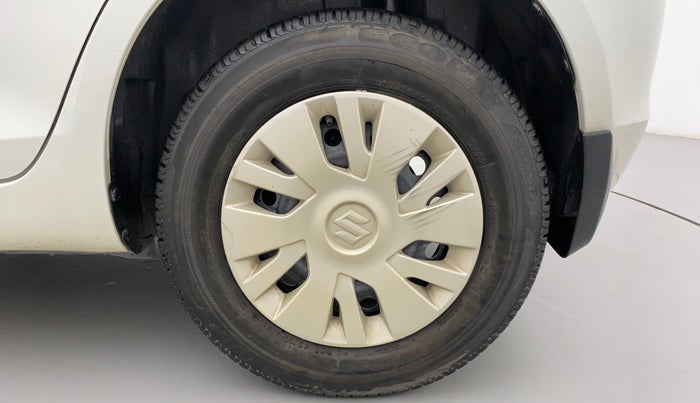 2013 Maruti Swift VXI, Petrol, Manual, 79,009 km, Left Rear Wheel