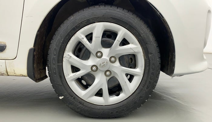 2018 Hyundai Grand i10 MAGNA 1.2 KAPPA VTVT, Petrol, Manual, 11,985 km, Right Front Wheel