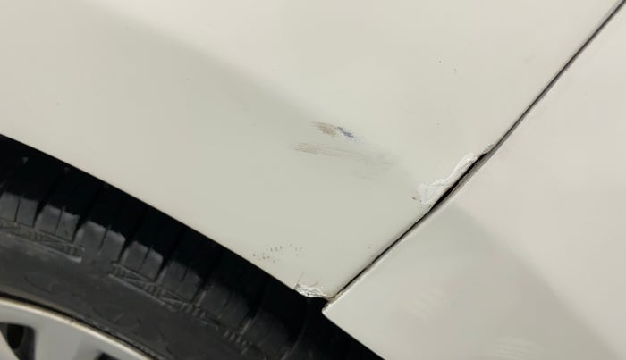 2018 Hyundai Grand i10 MAGNA 1.2 KAPPA VTVT, Petrol, Manual, 11,985 km, Left quarter panel - Paint has minor damage