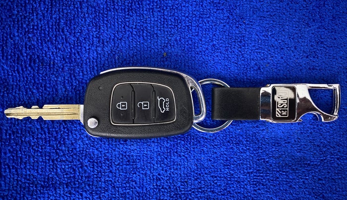 2019 Hyundai Elite i20 1.2 SPORTS PLUS VTVT, Petrol, Manual, 37,168 km, Key Close Up