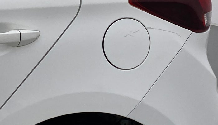 2019 Hyundai Elite i20 1.2 SPORTS PLUS VTVT, Petrol, Manual, 37,168 km, Left quarter panel - Minor scratches
