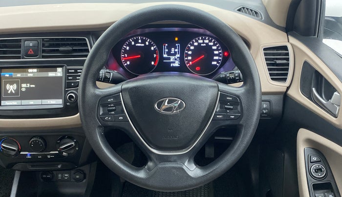 2019 Hyundai Elite i20 1.2 SPORTS PLUS VTVT, Petrol, Manual, 37,168 km, Steering Wheel Close Up