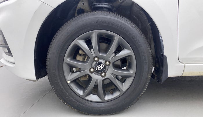 2019 Hyundai Elite i20 1.2 SPORTS PLUS VTVT, Petrol, Manual, 37,168 km, Left Front Wheel