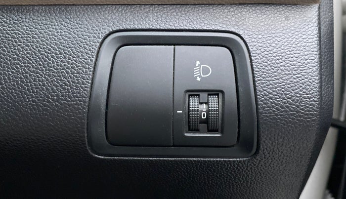 2019 Hyundai Elite i20 1.2 SPORTS PLUS VTVT, Petrol, Manual, 37,168 km, Dashboard - Headlight height adjustment not working