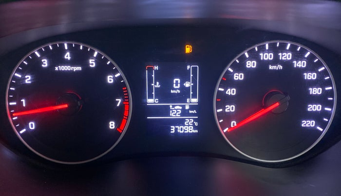 2019 Hyundai Elite i20 1.2 SPORTS PLUS VTVT, Petrol, Manual, 37,168 km, Odometer Image