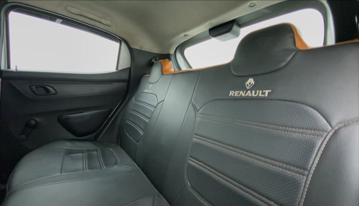2016 Renault Kwid RXL, Petrol, Manual, 22,690 km, Right Side Rear Door Cabin