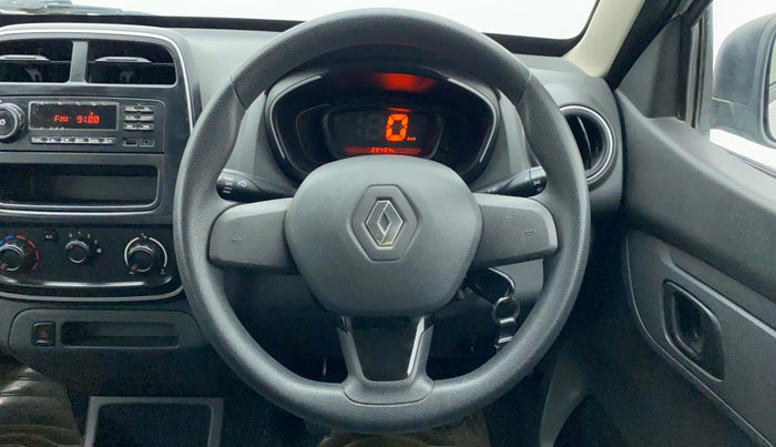 2016 Renault Kwid RXL, Petrol, Manual, 22,690 km, Steering Wheel Close Up