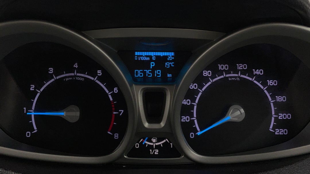 Odometer View