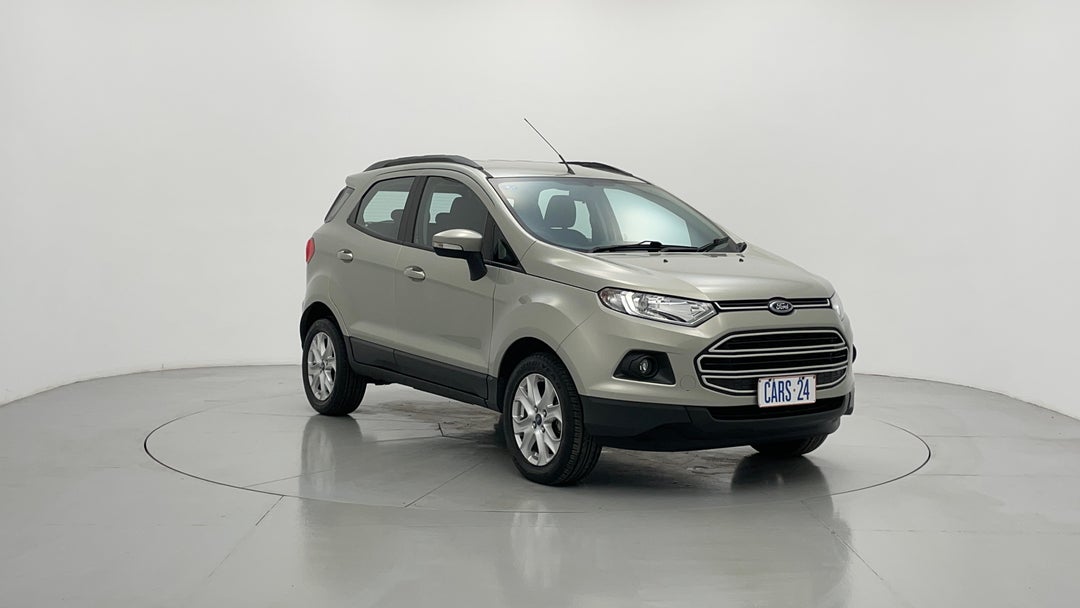 Right Front Diagonal (45- Degree) View