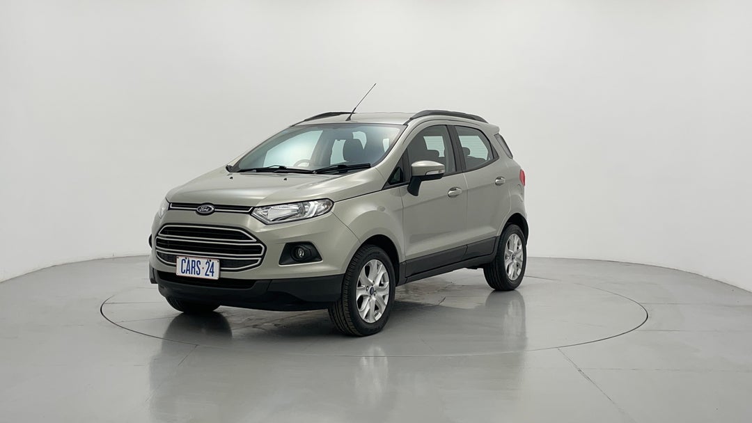 Left Front Diagonal (45- Degree) View