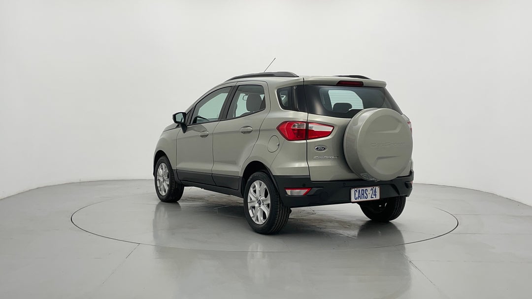 Left Back Diagonal (45- Degree) View