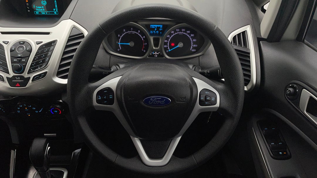 Steering Wheel Close-up