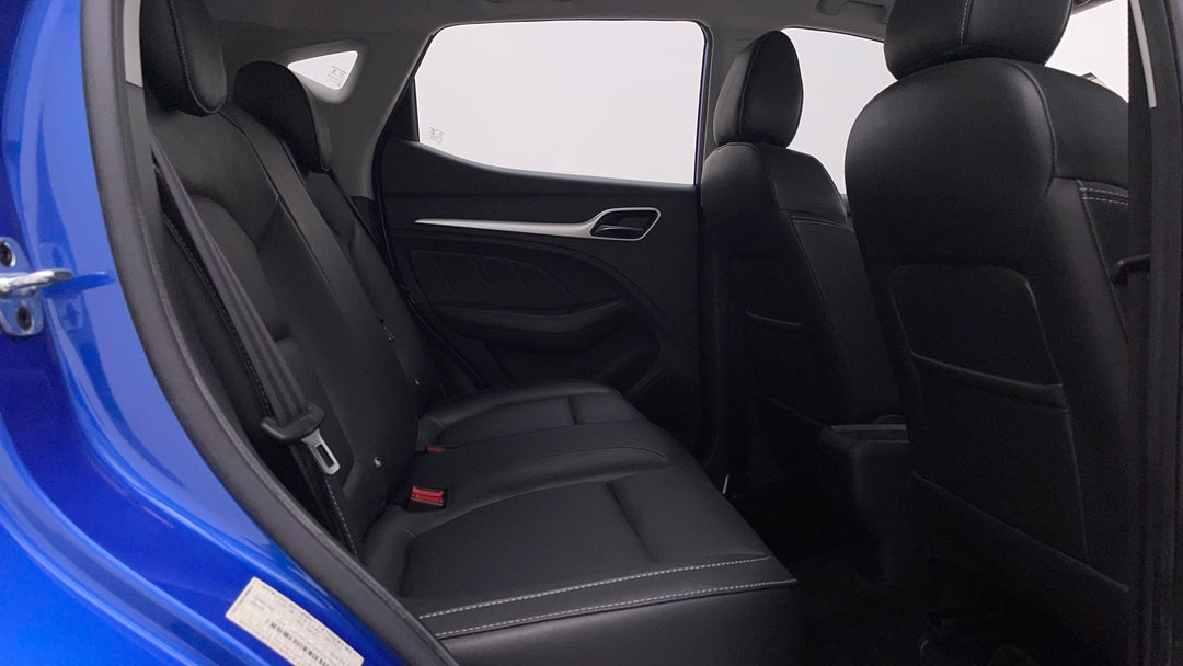 Right Side Rear Door Cabin View