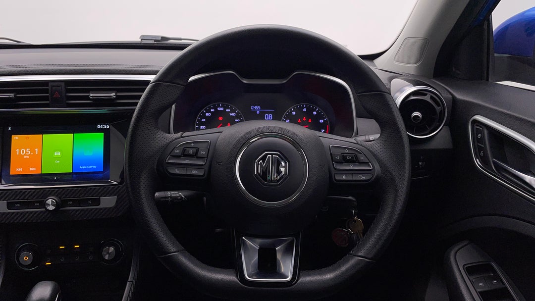 Steering Wheel Close-up