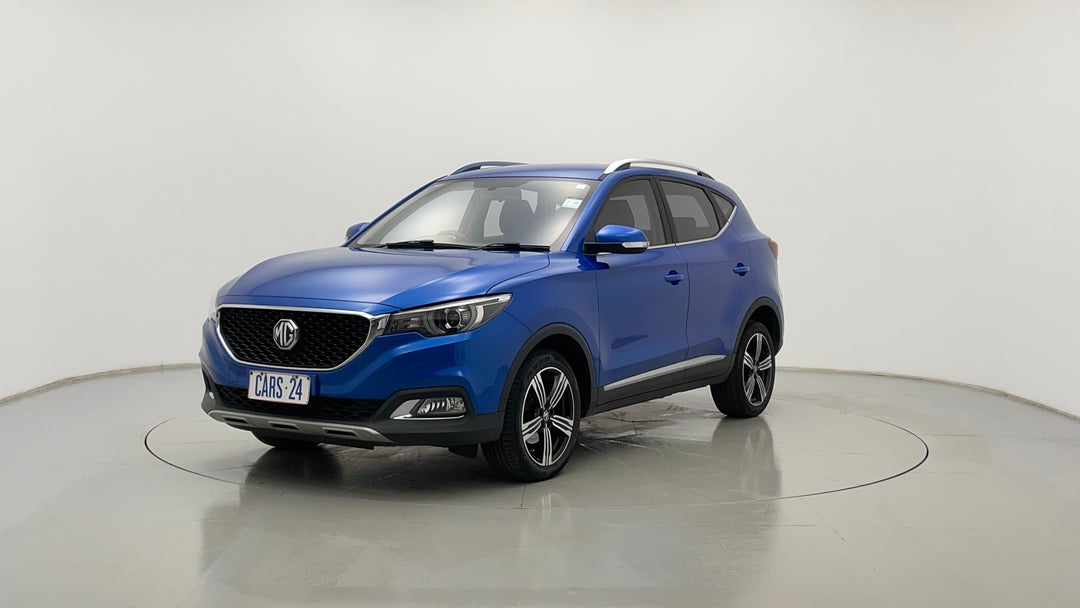 Left Front Diagonal (45- Degree) View