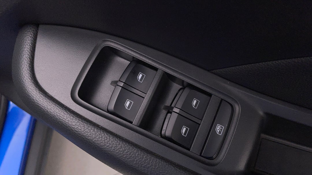 Drivers Side Door Panel Controls
