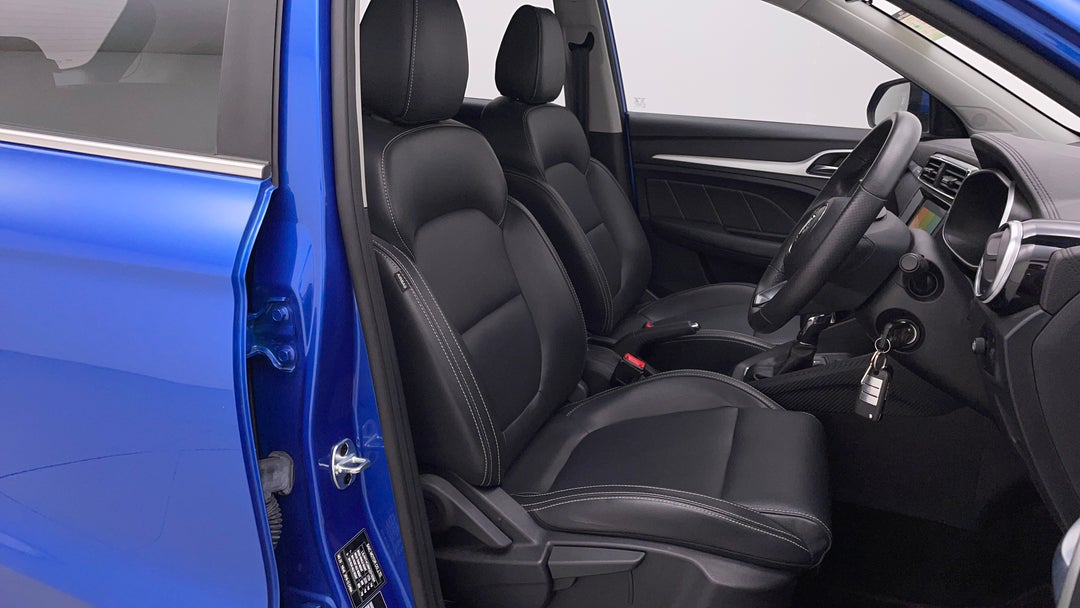 Right Side Front Door Cabin View