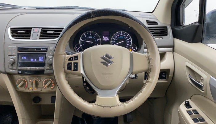2016 Maruti Ertiga VDI SHVS, Diesel, Manual, 76,913 km, Steering Wheel Close Up