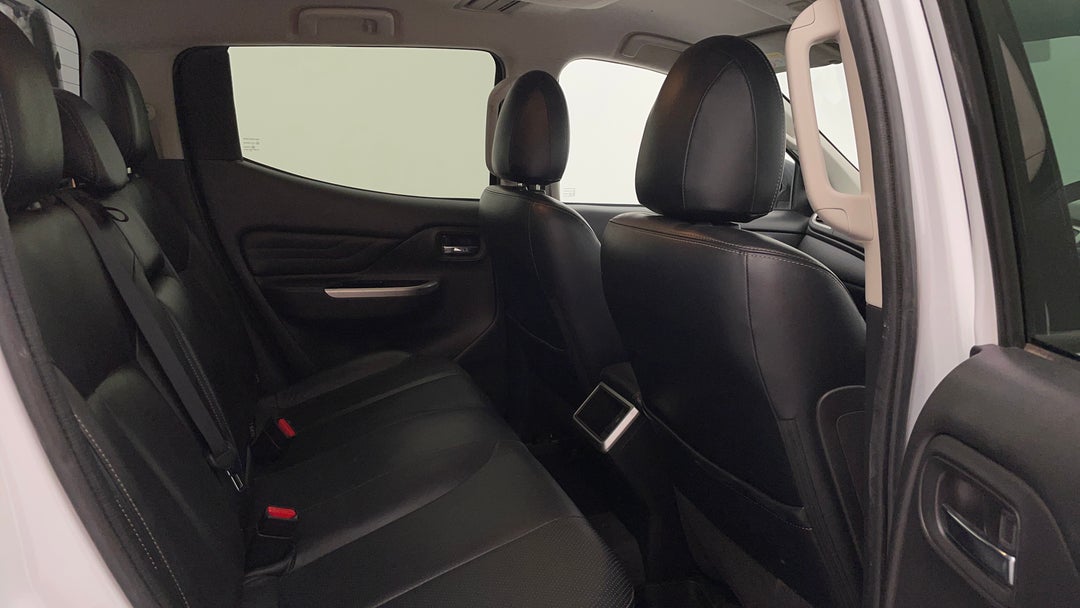 Right Side Rear Door Cabin View