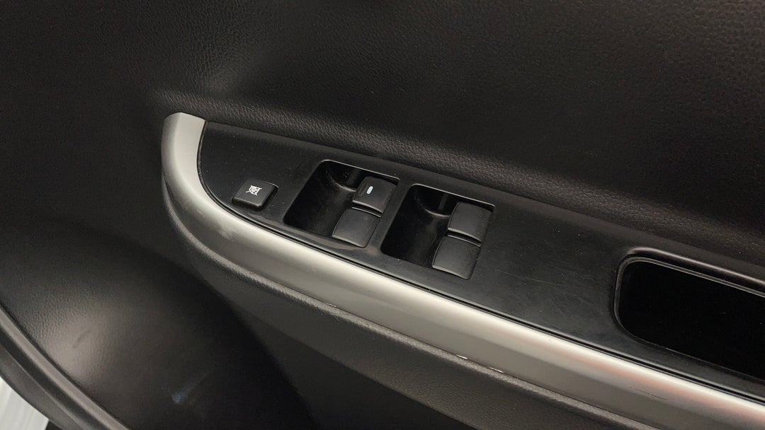 Drivers Side Door Panel Controls